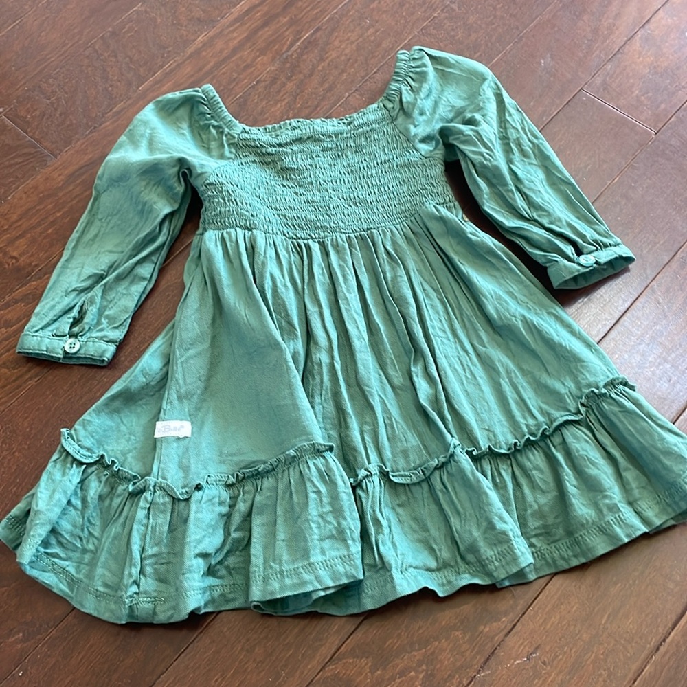 Rufflebutts smocked dress
